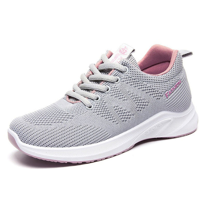 Beżowe męskie sneakersy oddychające, z wytrzymałym wzmocnionym noskiem. Idealne obuwie na co dzień.