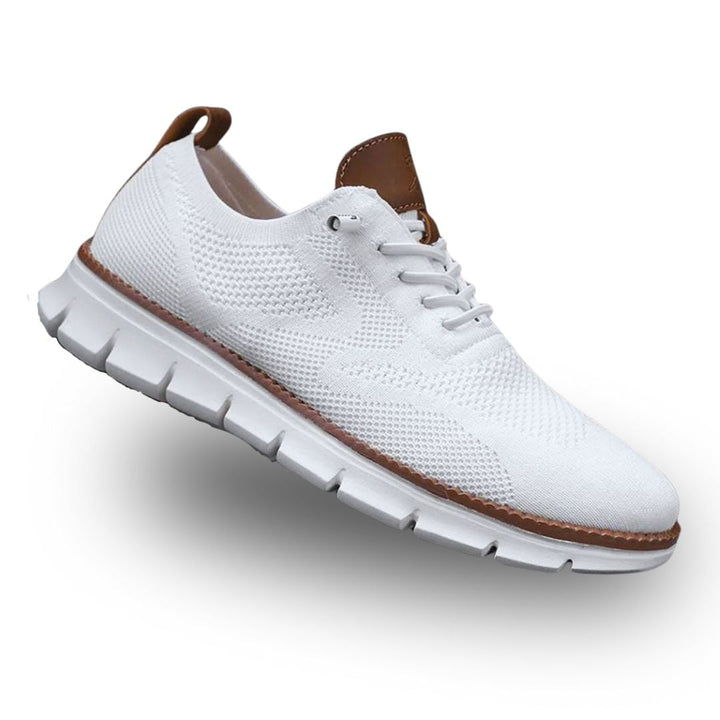 Męskie buty ortopedyczne, wygodne i lekkie, idealne do chodzenia. Oferują wsparcie stopy.