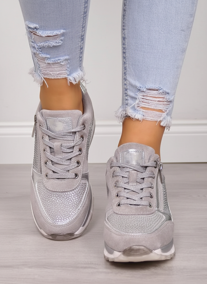 Wygodne damskie sneakersy ortopedyczne Gabriele, doskonałe na co dzień, z solidnym wsparciem dla stóp.