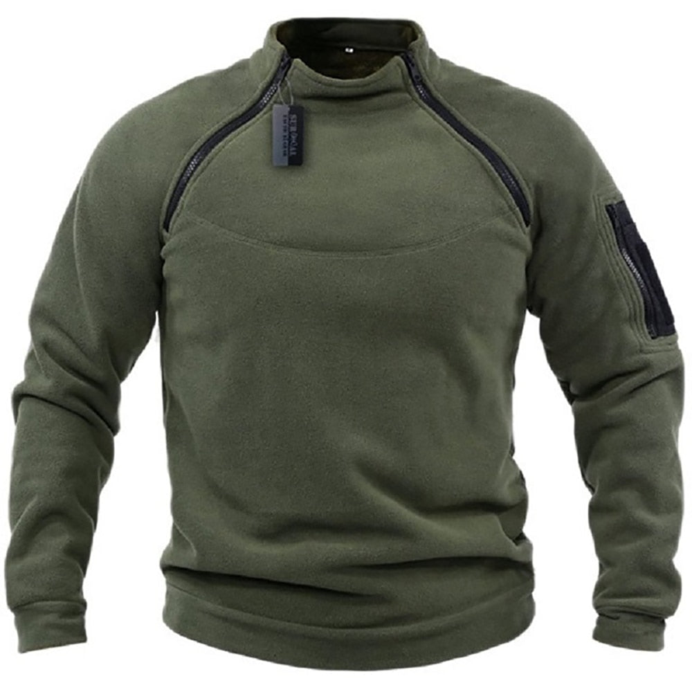 Bluza taktyczna Emilio – męska odzież outdoor z kieszeniami, zapewniająca komfort i swobodę ruchu podczas aktywności.