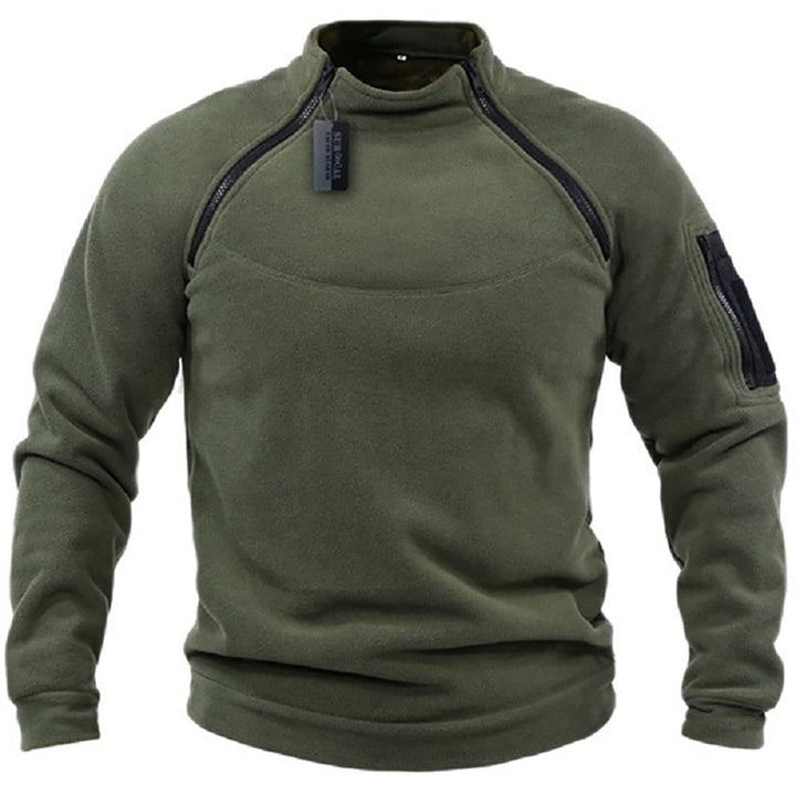 Bluza taktyczna Emilio – męska odzież outdoor z kieszeniami, zapewniająca komfort i swobodę ruchu podczas aktywności.