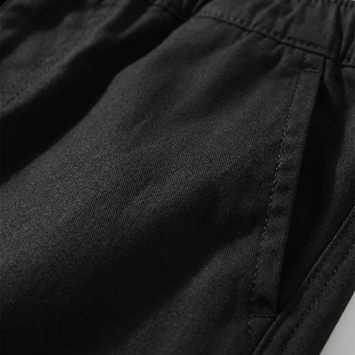 Luźne szorty męskie plus size, do kolan. Na lato, streetwear. Wygodne, duże rozmiary.