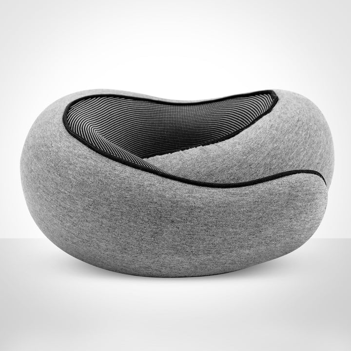 Poduszka podróżna na szyję, ergonomiczna, komfort i wsparcie podczas relaksu w samolocie, samochodzie, pociągu.