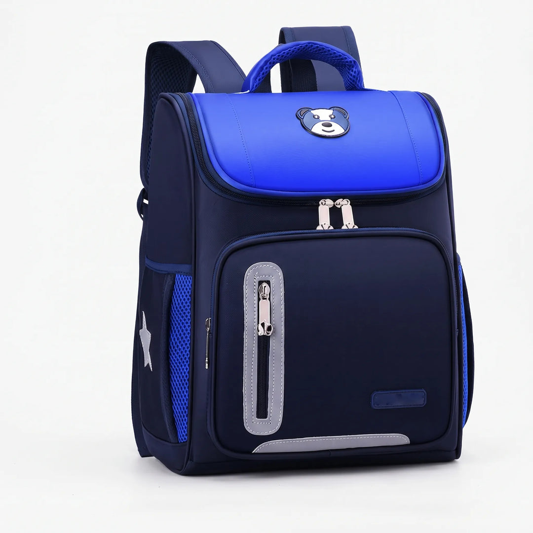 Ergonomiczny plecak szkolny Cubpack z wyściełanymi szelkami, wygodny i bezpieczny dla kręgosłupa dziecka.