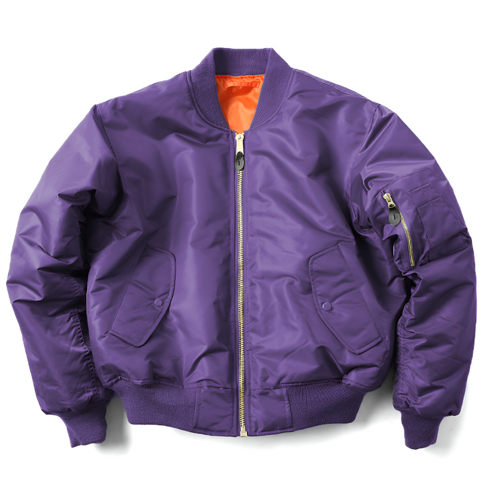 Stylowa kurtka bomber unisex, casualowa, wielosezonowa. Modna bomberka na co dzień.