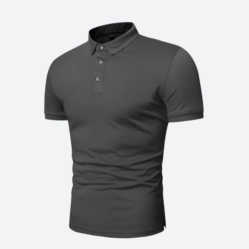 Stylowa męska koszulka polo Ruben w casualowym stylu. Doskonała na letnie dni, komfortowa i elegancka.