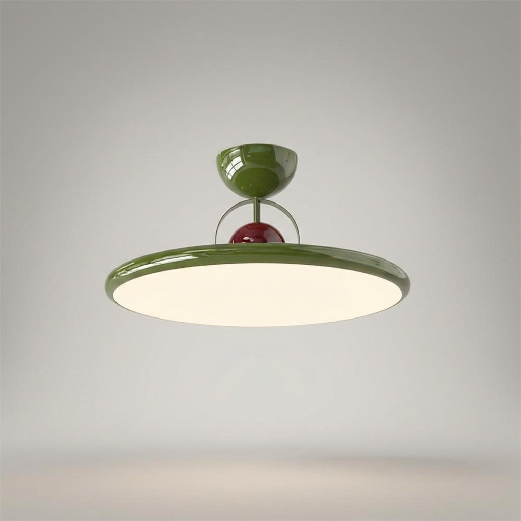 Lampa sufitowa LED Solunair, okrągłe oświetlenie natynkowe do nowoczesnych wnętrz.