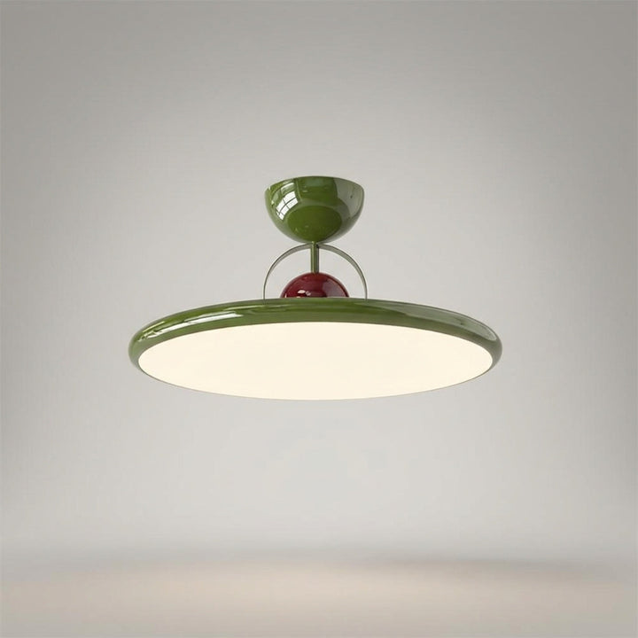 Lampa sufitowa LED Solunair, okrągłe oświetlenie natynkowe do nowoczesnych wnętrz.