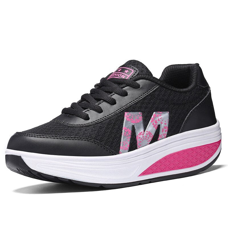 Damskie sneakersy ortopedyczne z korekcyjną wkładką i amortyzacją. Komfort na co dzień dla zdrowych stóp.