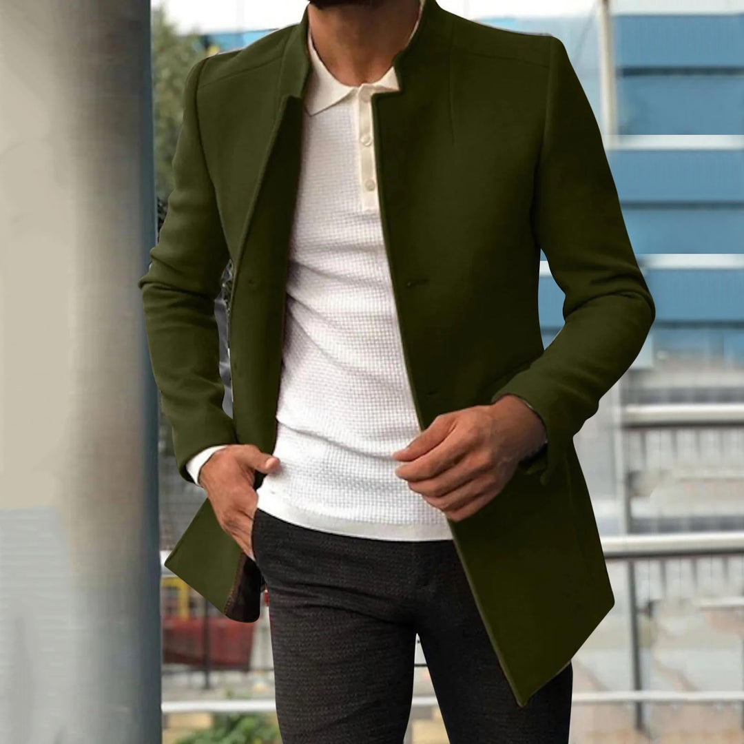 Elegancka męska kurtka zimowa/jesienna, modna i wygodna. Casualowy styl dla współczesnego mężczyzny.