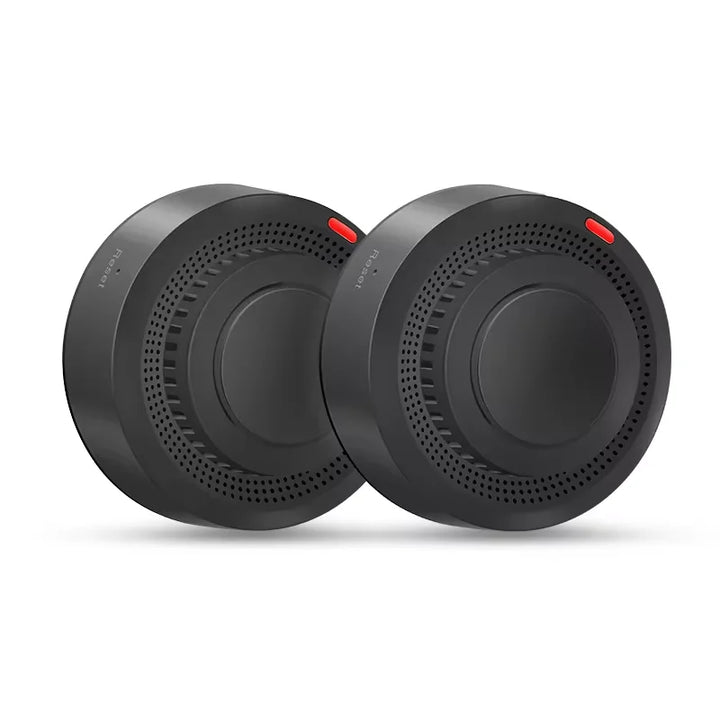 Smart Home: Inteligentny czujnik dymu i ciepła WiFi. Alarm pożarowy Tuya/Smart Life.