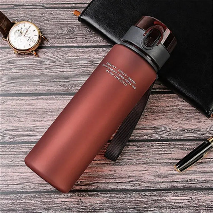 Funkcjonalny bidon do nawodnienia 400 ml, ekologiczny, dla osób aktywnych, bez BPA.