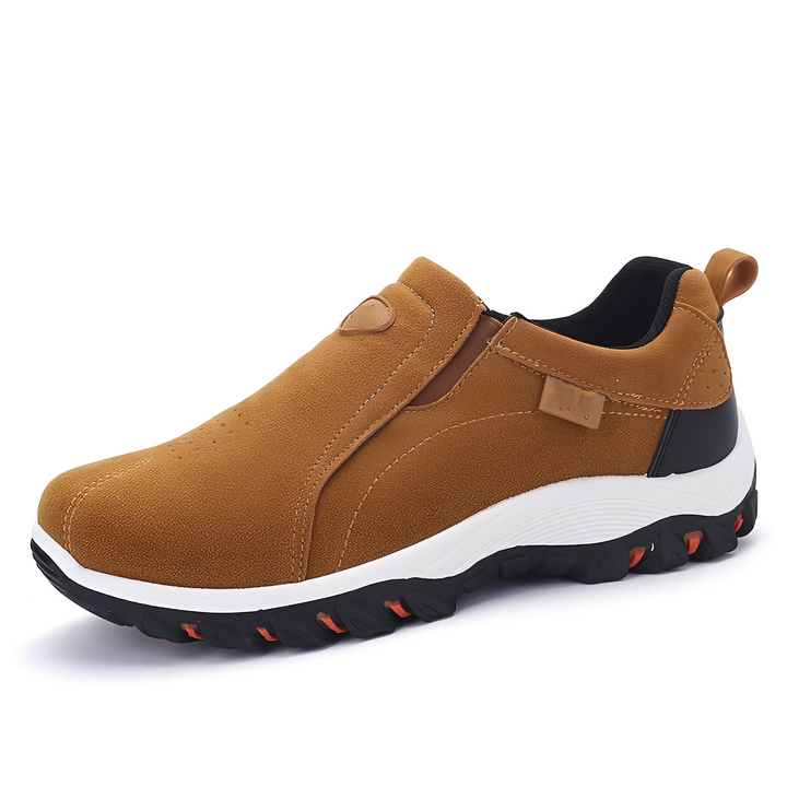 Stylowe męskie buty outdoorowe, zapewniające komfort na każdym kroku. Idealne obuwie codzienne.
