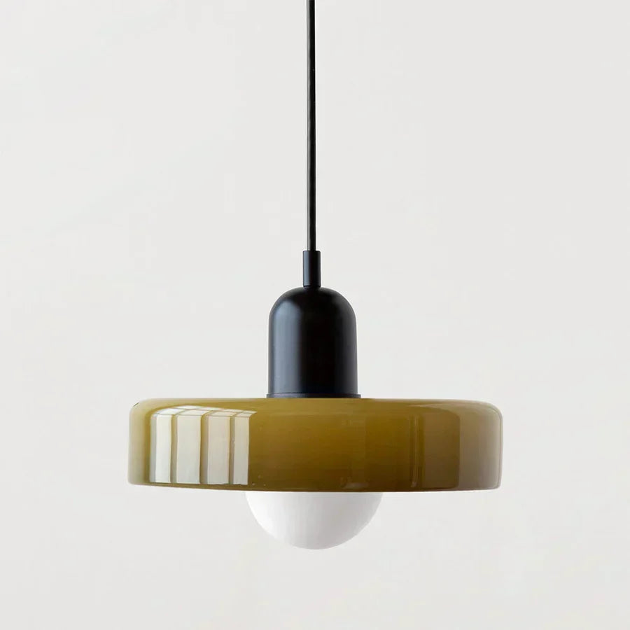 Lampa wisząca marmurowa, ciepłe światło do salonu i sypialni.