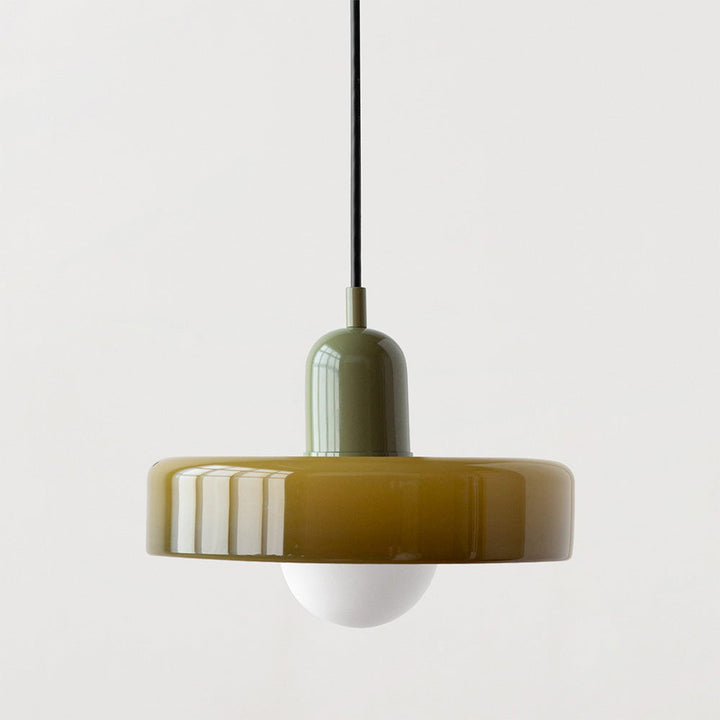 Elegancka lampa wisząca podwójna, czarna. Nowoczesne oświetlenie do jadalni.