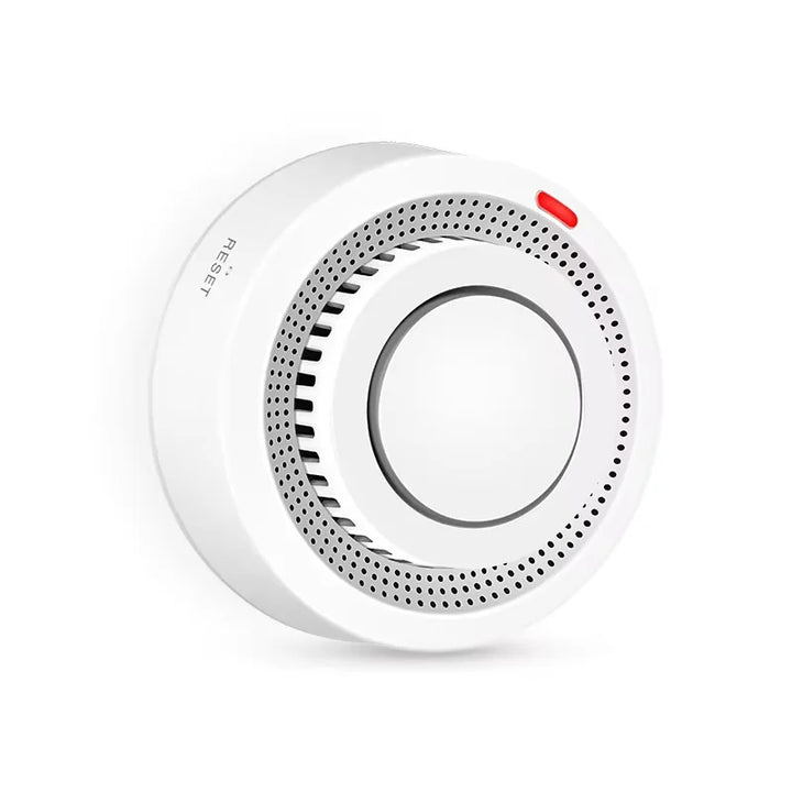 Czujnik dymu WiFi Tuya Smart. Inteligentny detektor dymu i ciepła z alarmem 85dB.