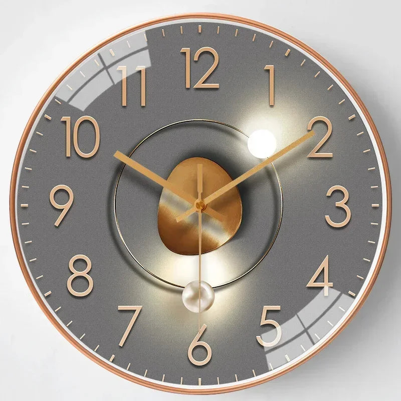 Zegar ścienny design, cichy mechanizm, elegancka dekoracja wnętrza, do nowoczesnego domu.
