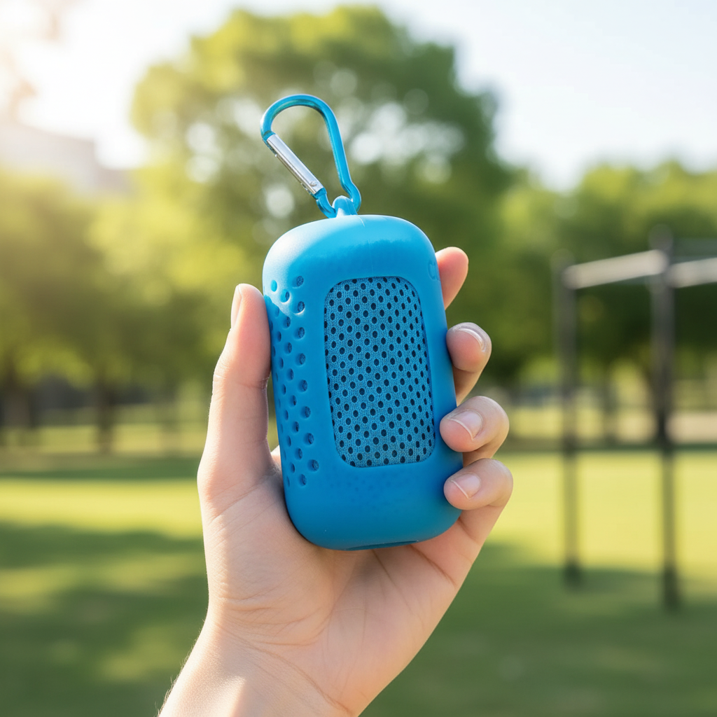 Ręcznik szybkoschnący ActiveTowel do sportu, fitnessu i podróży. [[lstfy-media:1]]