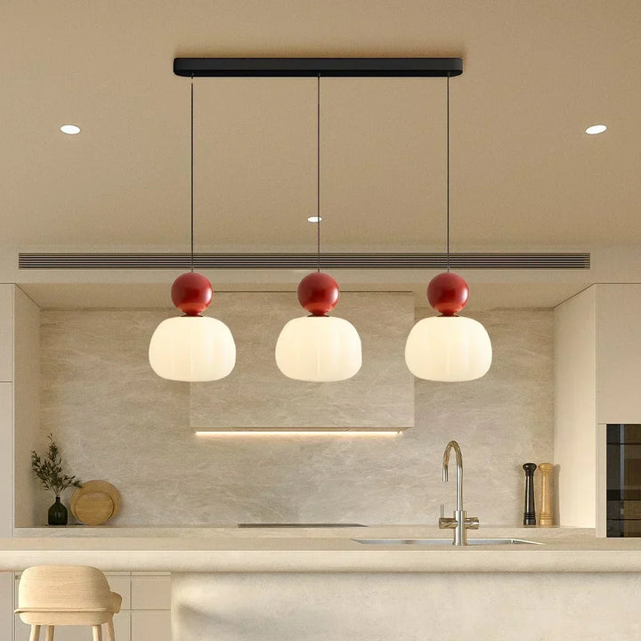 Designowa metalowa lampa sufitowa, oświetlenie do nowoczesnych wnętrz.