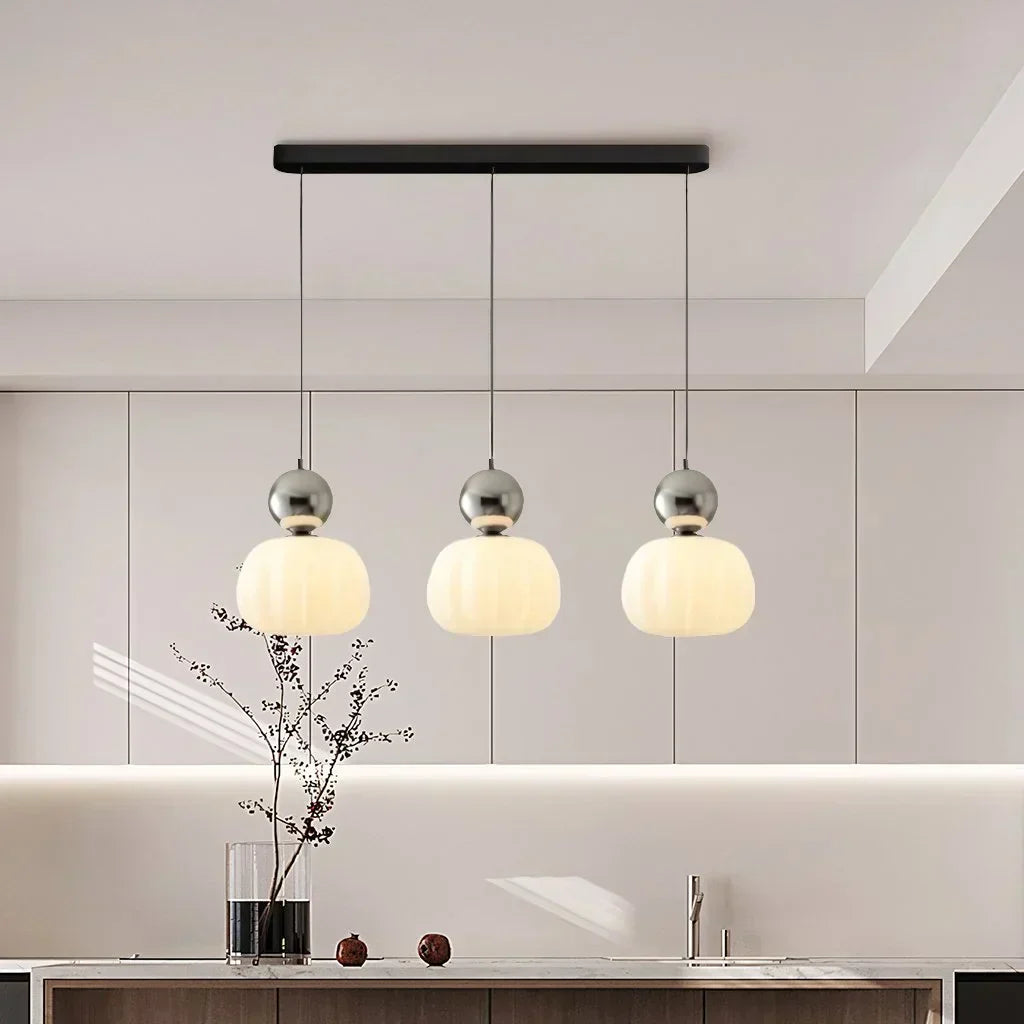 Lampa wisząca nowoczesna, idealna dekoracja, oświetlenie sufitowe do salonu.