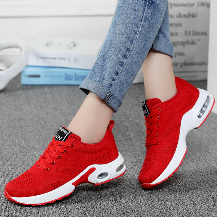Wygodne damskie buty sportowe amortyzowane, doskonałe na fitness i casualowy styl.