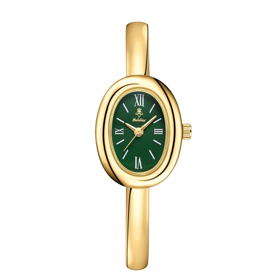 Elegancki zegarek damski minimalistyczny, biżuteria z modnym designem.