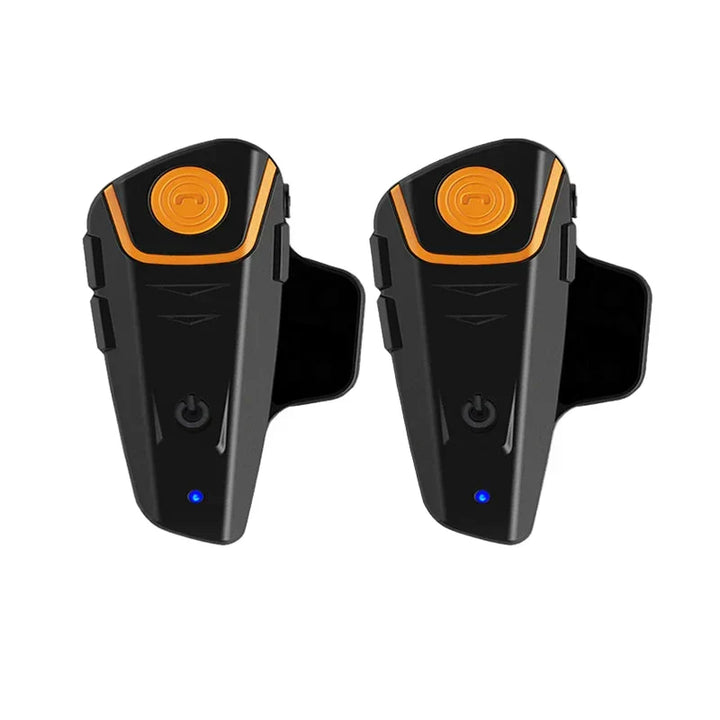 Interkom motocyklowy Bluetooth RoadLink z FM. Wodoodporny zestaw komunikacyjny, zasięg 1000m.