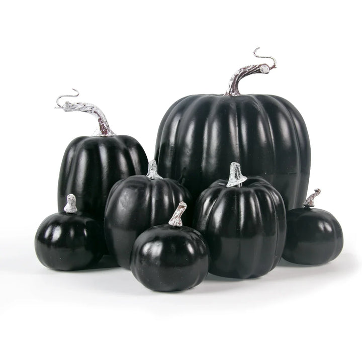 Trwałe sztuczne dynie piankowe, idealne do świątecznych dekoracji jesiennych, Halloween i Święta Dziękczynienia.