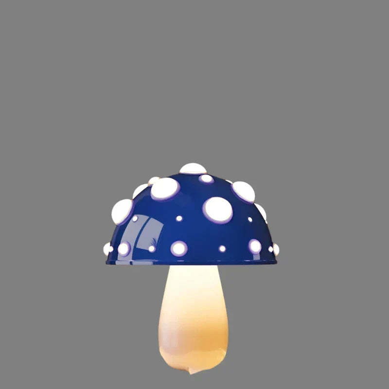 Lampa stołowa LED zasilana USB. Grzybek to nowoczesne i przenośne oświetlenie do domu.