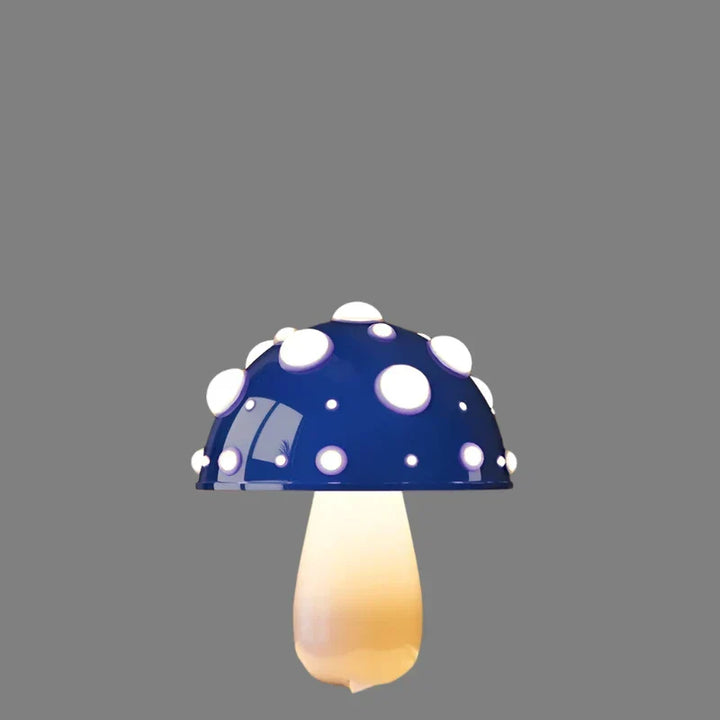 Lampa stołowa LED zasilana USB. Grzybek to nowoczesne i przenośne oświetlenie do domu.