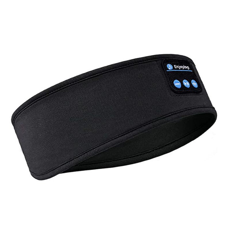 Słuchawki Bluetooth unisex z miękką maską do spania, idealne do relaksu, snu i muzyki w podróży.