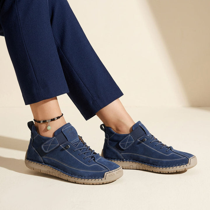 Stylowe damskie sneakersy wsuwane. Lekkie, komfortowe i sportowe obuwie do codziennych aktywności.