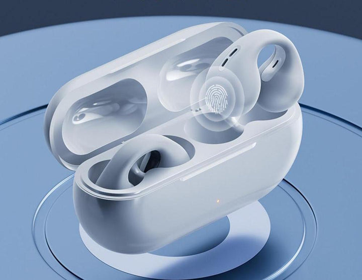 Słuchawki bezprzewodowe uniseks z Bluetooth, redukcją szumów i komfortowymi nausznikami, czarne.