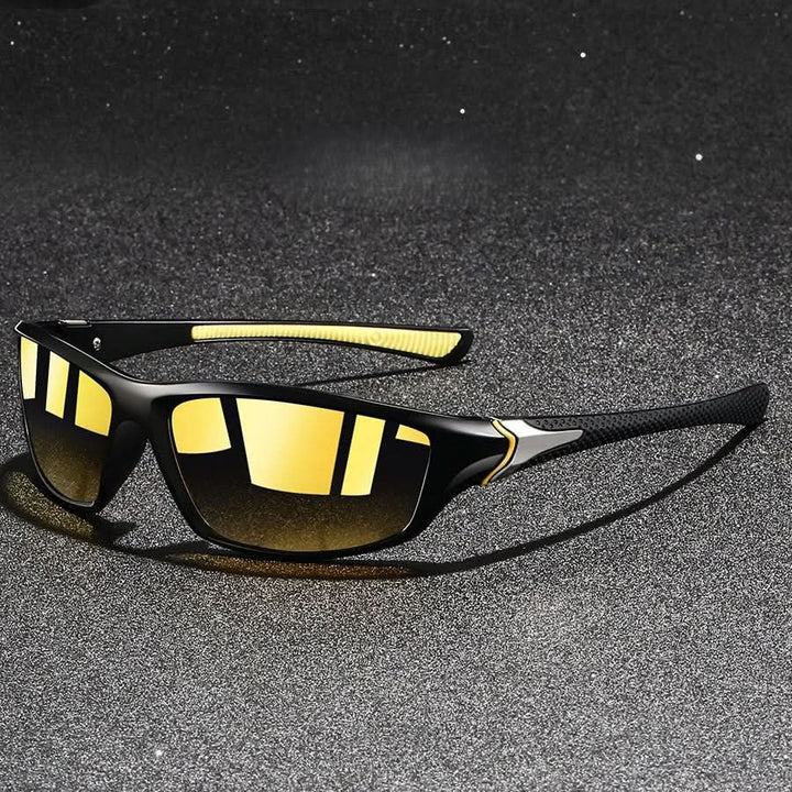 Okulary sportowe Chester unisex z polaryzacją i ochroną UV400. Niezbędne akcesoria do biegania.