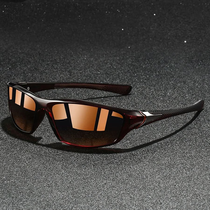 Letnie okulary sportowe UV400, unisex. Doskonałe do jazdy na rowerze, biegania i wszelkich aktywności outdoorowych.