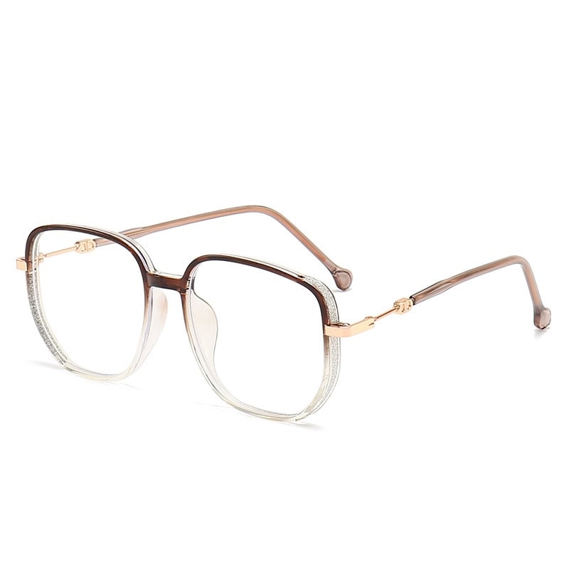 Wygodne damskie okulary do czytania, antyniebieskie, elegancki design. Skuteczna ochrona wzroku.