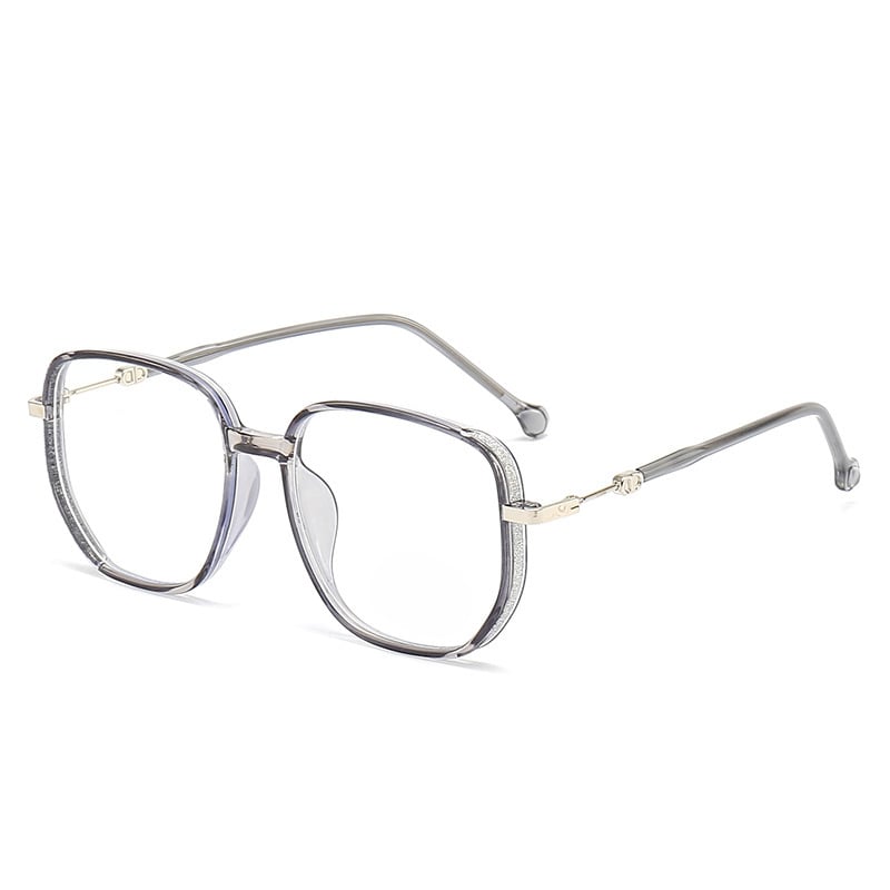 Eleganckie okulary damskie do czytania z technologią blokowania niebieskiego światła. Wysoka jakość.