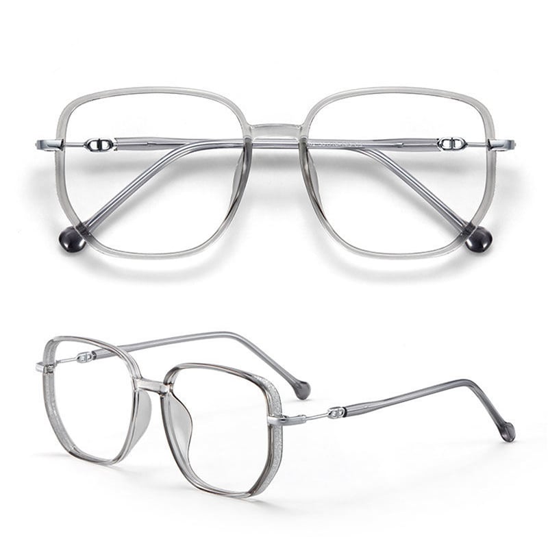 Modne damskie okulary do czytania z filtrem UV i antyniebieskim. Stylowy dodatek, ochrona oczu.