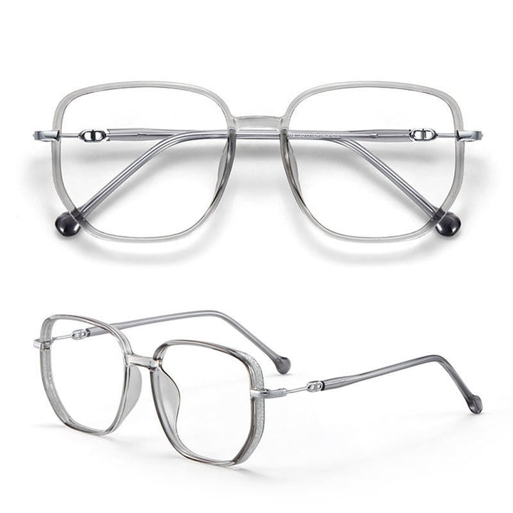 Modne damskie okulary do czytania z filtrem UV i antyniebieskim. Stylowy dodatek, ochrona oczu.