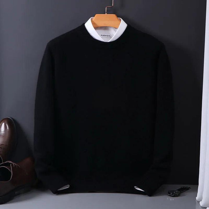Damski sweter kaszmirowy, luksusowy i miękki, zapewniający ciepło i komfort, idealny na eleganckie zimowe stylizacje.
