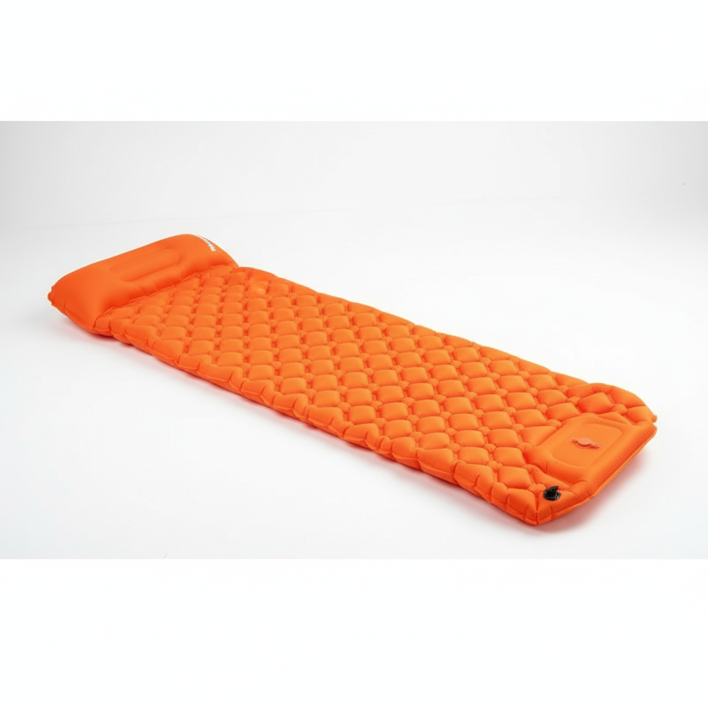 Wodoodporna mata dmuchana TrailRest. Ultralekka i trwała, idealna do spania w outdoorze.