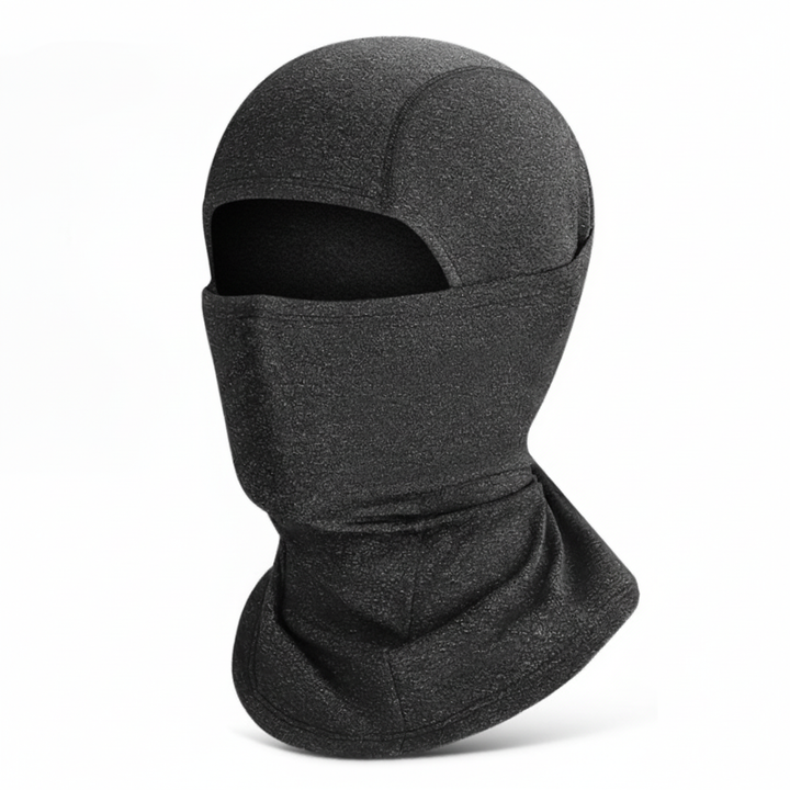 Uniwersalna czapka sportowa zimowa unisex FleeceGuard, do narciarstwa, biegania i aktywności outdoorowych.