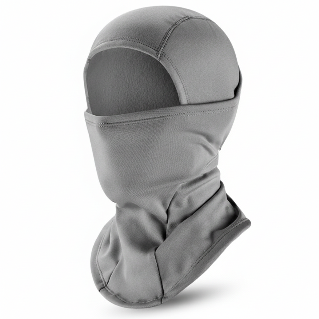Wygodna czapka zimowa unisex FleeceGuard, idealna na mroźne dni. Sportowa, ciepła i komfortowa.