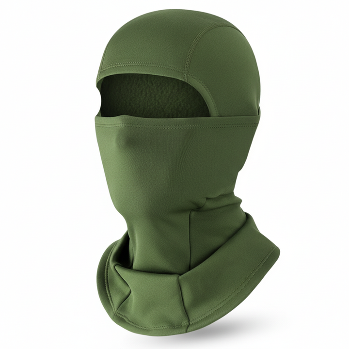 Czapka FleeceGuard unisex do aktywności na śniegu. Ciepła, wiatroodporna i oddychająca, doskonała na zimę.