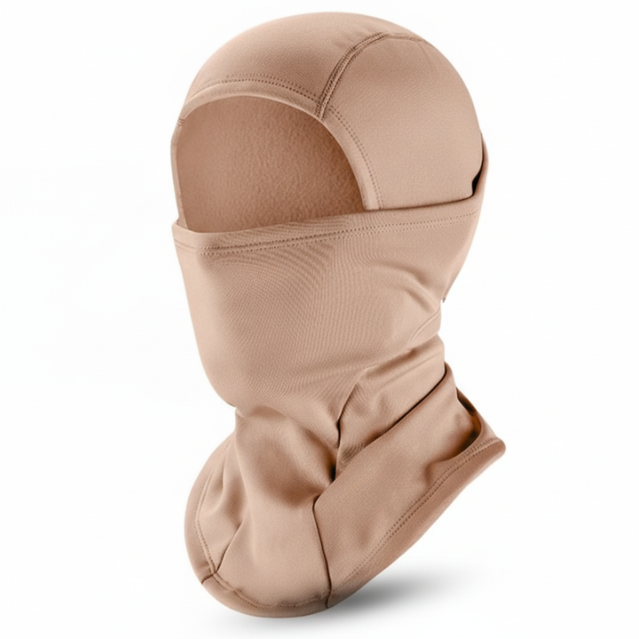 Trwała czapka sportowa zimowa unisex FleeceGuard, idealna na narty i zimowe bieganie. Chroni przed mrozem.