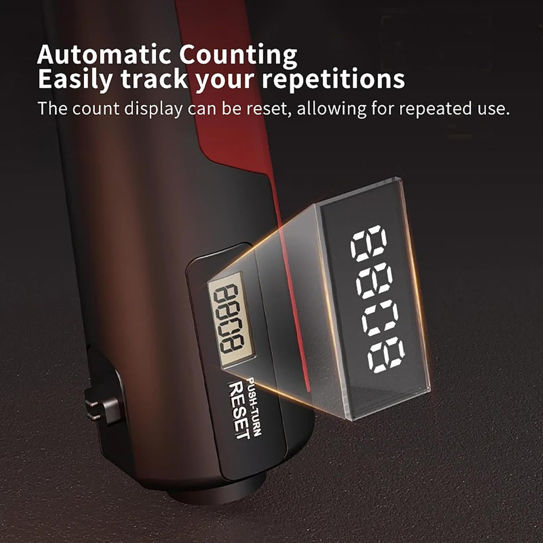 Przenośny wzmacniacz chwytu z licznikiem, regulowanym oporem. Poprawia siłę dłoni, przedramion w sporcie.