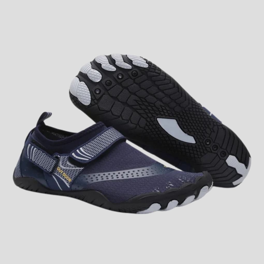 Unisex wodoodporne buty barefoot, szybkoschnące, z przyczepną podeszwą, idealne do sportów wodnych i na plażę.