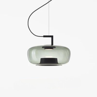 Lampa wisząca smukła, nowoczesne oświetlenie. Designerska oprawa do salonu, tworząca wyjątkowy nastrój.