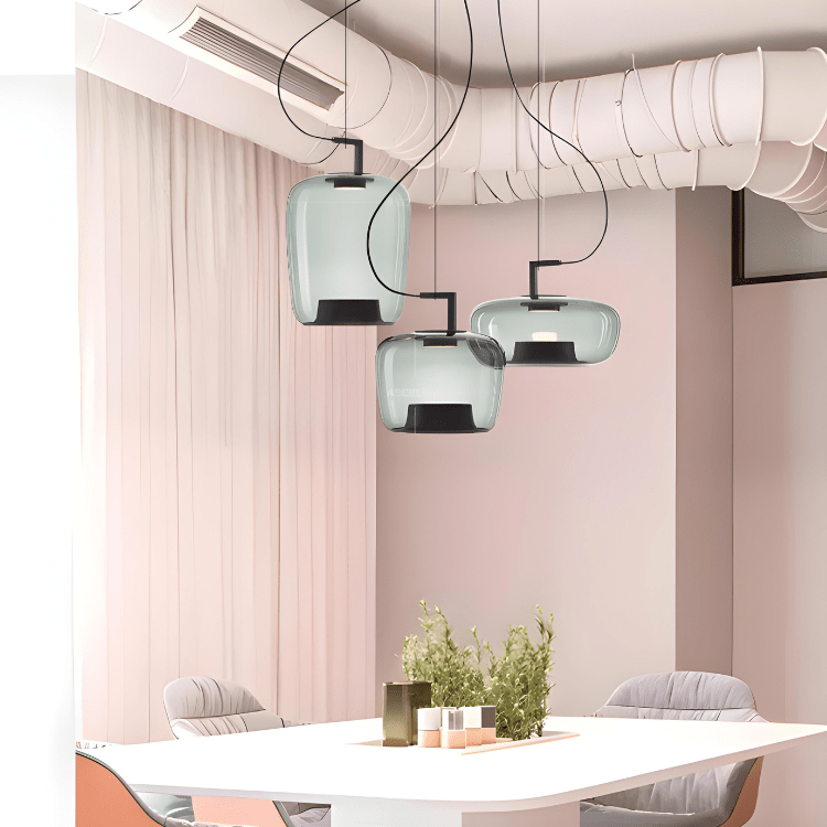 Lampa wisząca nowoczesna, smukły design. Jasne i designerskie oświetlenie sufitowe do każdego wnętrza.