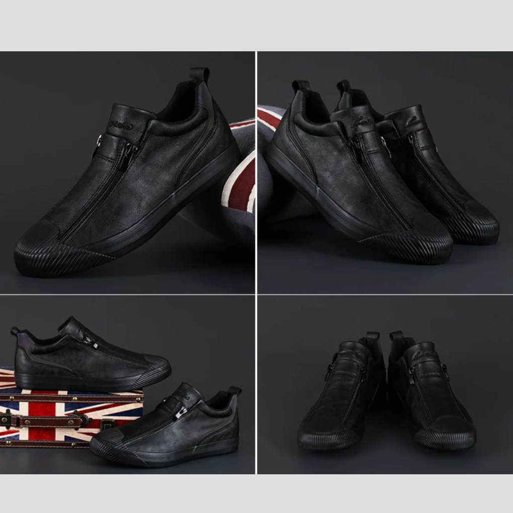 Męskie eleganckie buty sznurowane, idealne do stroju formalnego i biznesowego.